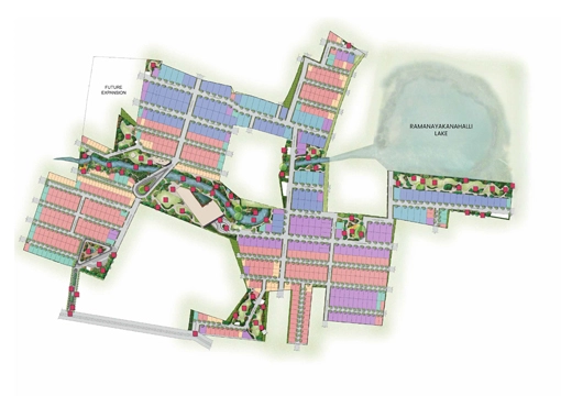 Ivy County Plots Master Plan