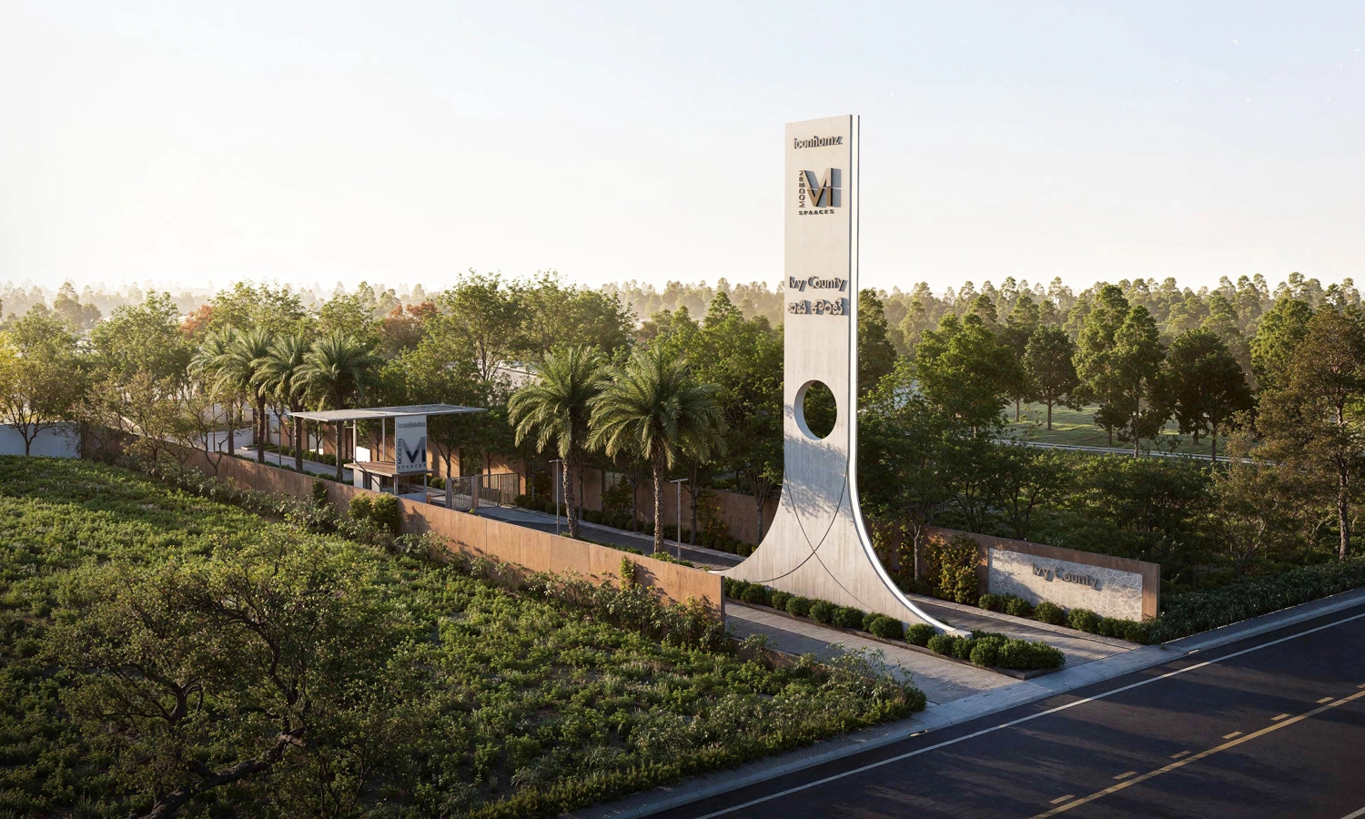 IVY County Pristine villa Plots